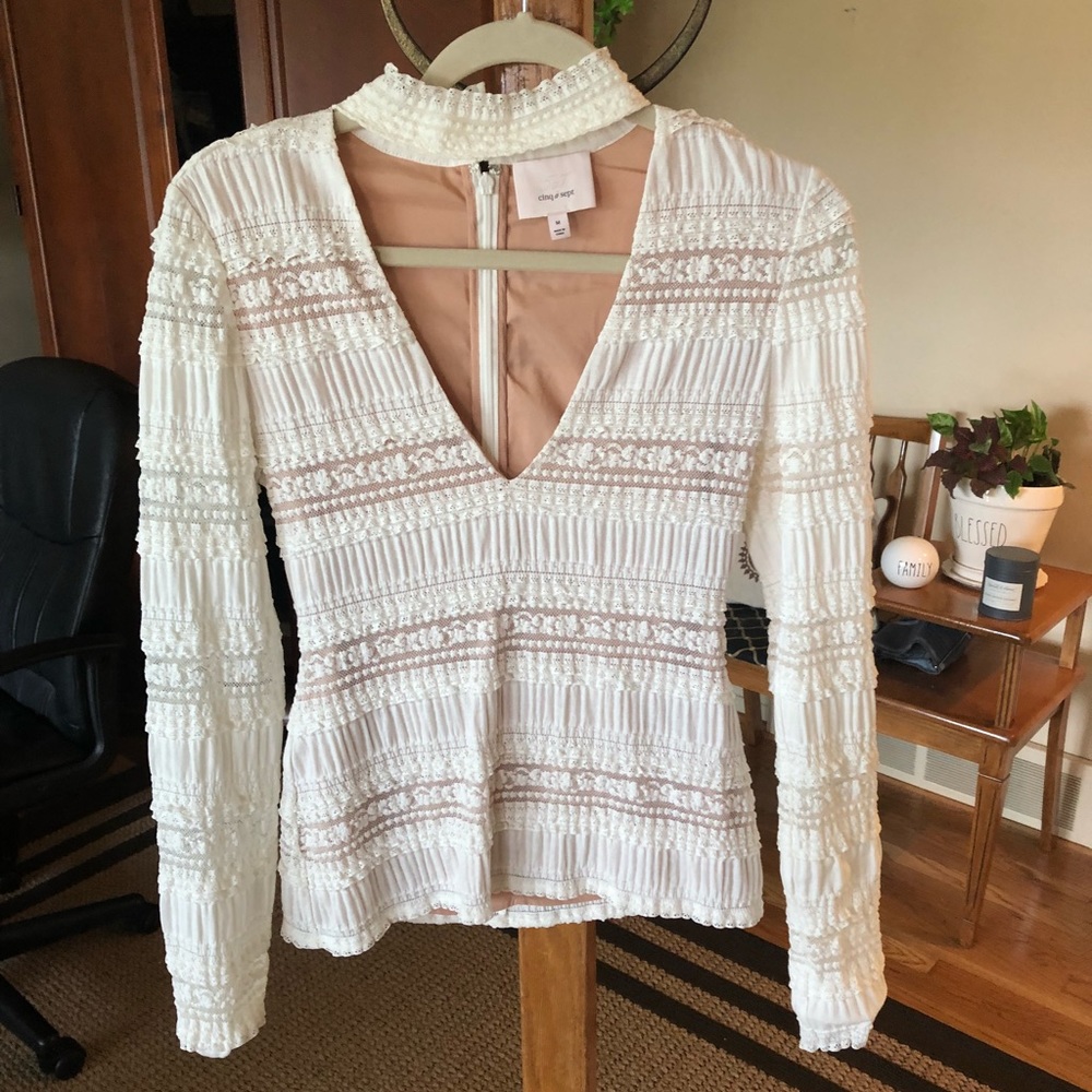 Cinq a Sept top